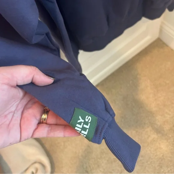 Daily Drills Navy Sweater - Picture 3 of 3